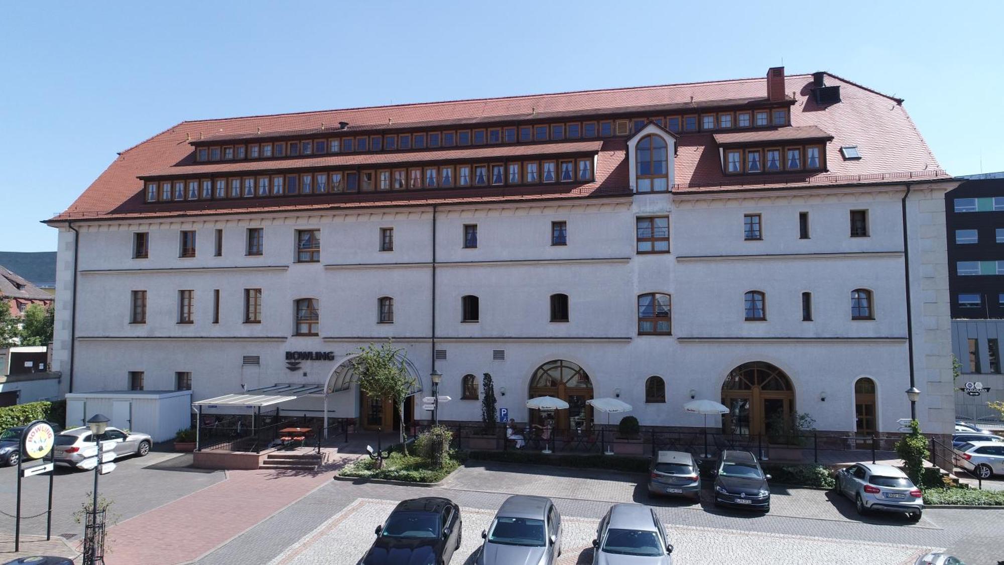 Ankerhof Hotel Halle  Ngoại thất bức ảnh