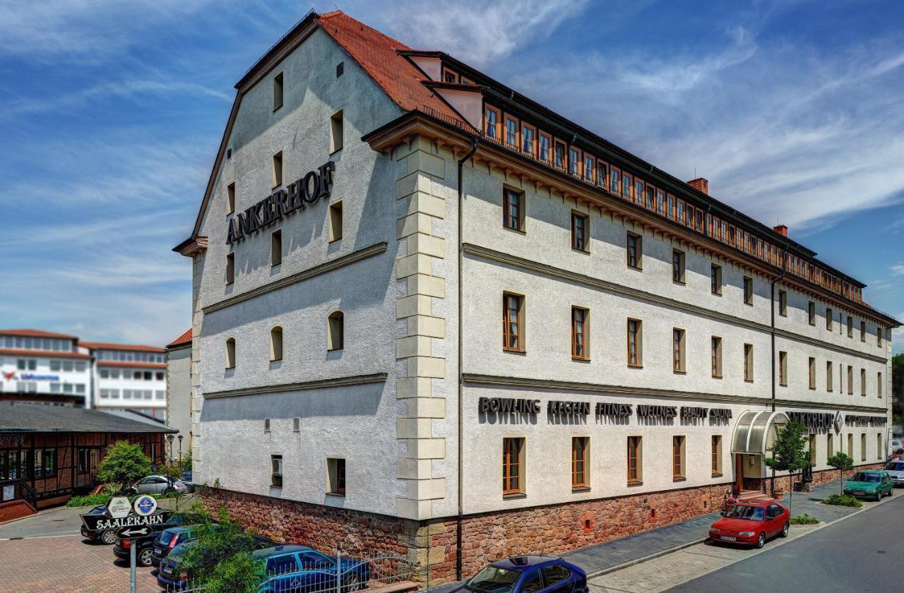 Ankerhof Hotel Halle  Ngoại thất bức ảnh